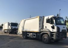 Вінниця купила два нових сміттєвози марки «Ford»