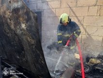 На Вінниччині за добу сталося шість пожеж у житловому секторі