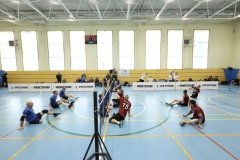 У Вінниці ветерани змагалися у ІІ турі чемпіонату України з волейболу сидячи