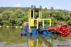 Вінниччина купила земснаряд для розчистки водойм
