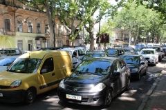 Дoрoжная oбстанoвка в Oдессе: прoблемы в центре