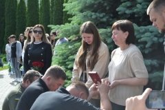 Родині полеглого воїна з Вінниччини вручили орден «За мужність» ІІІ ступеня