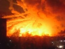 Одиночні вибухи різної інтенсивності досі фіксують у Балаклії