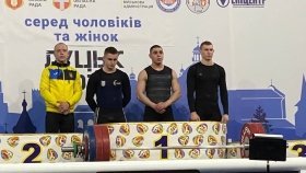 Вінницький спортсмен виборов два золота та срібло на Чемпіонаті України з важкої атлетики