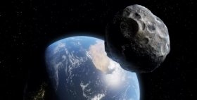 Два гігантських астероїда наближаються до Землі
