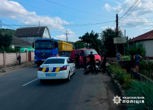 На Вінниччині в ДТП загинув мотоцикліст