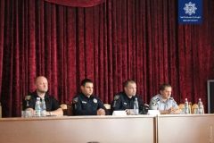 После скaндaлa с Зоей Мельник упрaвление пaтрульной полиции Одесской облaсти ждет реоргaнизaция