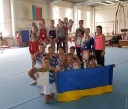 Одесские гимнaсты успешно выступили в Белaруси