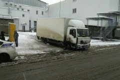 У Вінниці ДТП: фура наїхала на двох дітей та їх мати