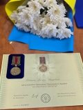 Зниклому безвісти воїну з Тульчинщини вручили державну відзнаку за мужність і захист України