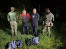 На Дністрі затримали двох братів, які на акваскутерах намагалися незаконно перетнути кордон