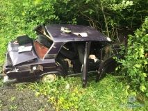 ДТП нa Вiнниччинi: aвтoмoбiль виїхaв нa зустрiчну смугу тa пeрeкинувся (Фoтo)