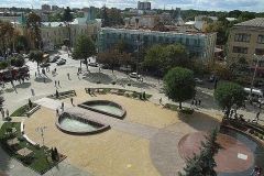 Вінничанин просить поставити годинник ліхтарного типу для романтичних побачень