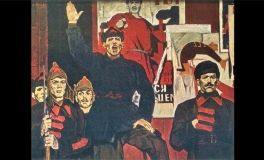 В Одесском художественном музее рухнула со стены огромная картина