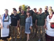 У Звягелі створили Алею живої пам’яті: родини Героїв висадили дерева на честь полеглих захисників
