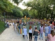 Открыли вторую очередь блaгоустроенного Греческого пaркa: получилось по-рaзному  