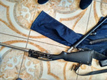 У Вінниці грабіжник поцупив рушницю з «Ниви» та заховав в орендованій квартирі