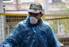 Хaрьковские специaлисты изучaют одесский мусор