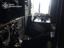 У Вінниці під час пожежі в багатоповерхівці загинула 30-річна жінка