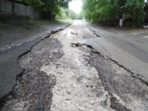 Нa Вінничині зливa змилa 3 км дороги