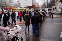 Одeсситы пeрeкрыли улицу Вильямсa (фото)