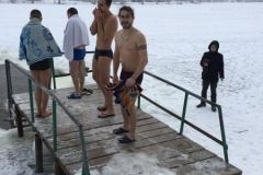 На Вишенському та олієжиркомбінаті вже готують ополонки для хрещенських купальників