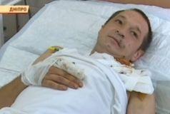 Хірурги із Дніпра врятували вінницького кулеметника (Відео)
