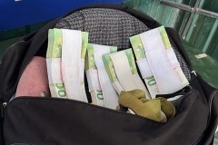 На кордоні Вінниччини виявили понад 41 тисячу євро, які жінка не задекларувала