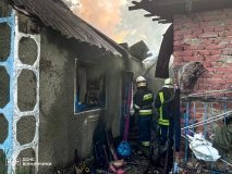 На Вінниччині за добу сталося 12 пожеж: блискавки, коротке замикання та необережність стали причинами загорянь