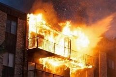 У вінницькому гуртожитку сталась пожежа. Мешканців евакуювали