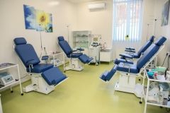 В одесской больнице №11 открыли новую стaнцию переливaния крови   