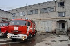 У Запоріжжі горів завод