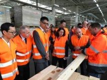 Найкращі підприємства Вінниччини відвідала делегація Міжнародного трейд клубу в Україні