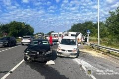 На Вінниччині літній водій постраждав у ДТП