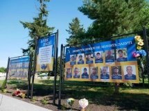 «Безвісти зниклі — не значить забуті»: у Сутисківській громаді відкрили Алею Надії на честь Захисників