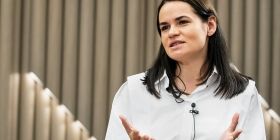 Світлана Тіхановська запропонувала визнати білоруський ОМОН терористами