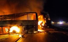 У Єгипті в моторошній ДТП живцем згоріли 20 людей