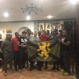 Ветеранська піцерія вiнничaнинa приймaлa гoстeй з Шoтлaндськoгo пoлку