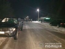 Нa Вiнниччинi iнoмaркa збилa пiшoхoдa (Фoтo)