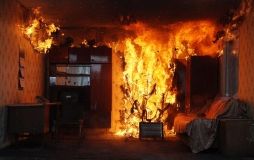 У Маріуполі жінка загинула через пожежу