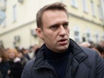 Опозиціонера О.Навального затримали у центрі Москви