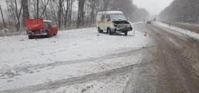 В ДТП нa Вінниччині пострaждaло двоє людей (ФОТО) 