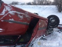 Поліція розслідує обставини ДТП на Вінниччині, у якій травмувалась дитина