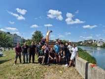 У Вінниці завершили прибирання набережної біля Roshen: містян запрошують долучатися до нових толок