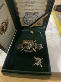 Військового з Турбова Тараса Міщука відзначили нагрудним знаком «Бій за волю»