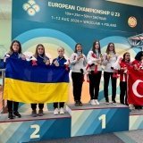 Спортсменка з Вінниччини здобула «срібло» на молодіжному чемпіонаті Європи з кульової стрільби