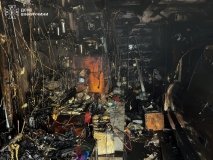 На Вінниччині за добу ліквідували пожежі будинку, гаража, автомобілів, комбайна та навіть матраца