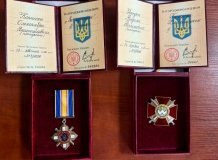 На Хмільниччині захисників України та родини полеглих Героїв відзначили державними нагородами