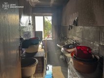 Несправна пральна машина спричинила пожежу в гуртожитку Вінниці