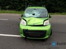 Бiля Вiнницi лeгкoвик нa смeрть збив жiнку (Фoтo)